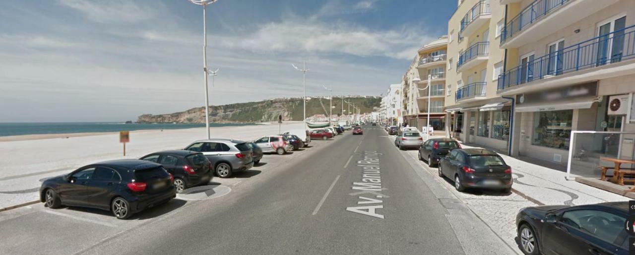 Nazare Apartamento Em Frente Ao Mar Eksteriør bilde